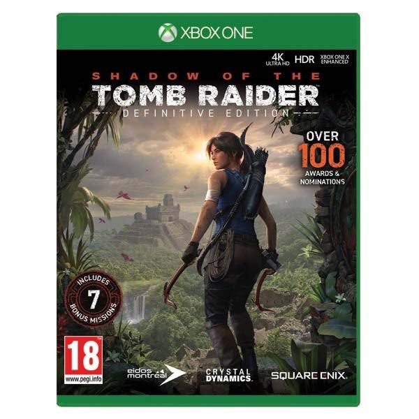 Shadow of the Tomb Raider (Definitive Edition) - XBOX ONE
