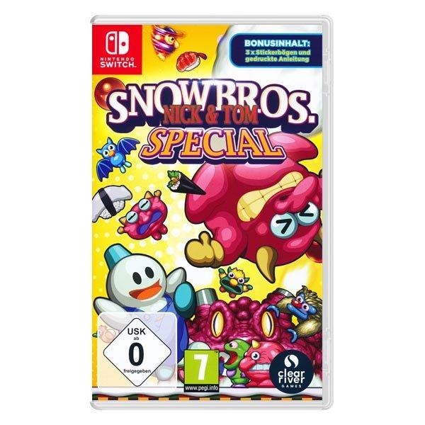 Snow Bros. Nick & Tom Special - Switch