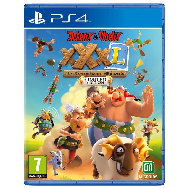 Asterix & Obelix XXXL: The Ram from Hibernia (Limitált Kiadás) - PS4
