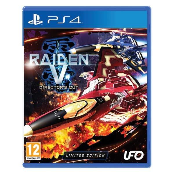 Raiden 5: Director’s Cut (Limited Kiadás) - PS4