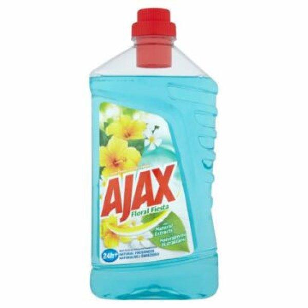 Ajax általános tisztitószer 1L Lagoon (türkiz)