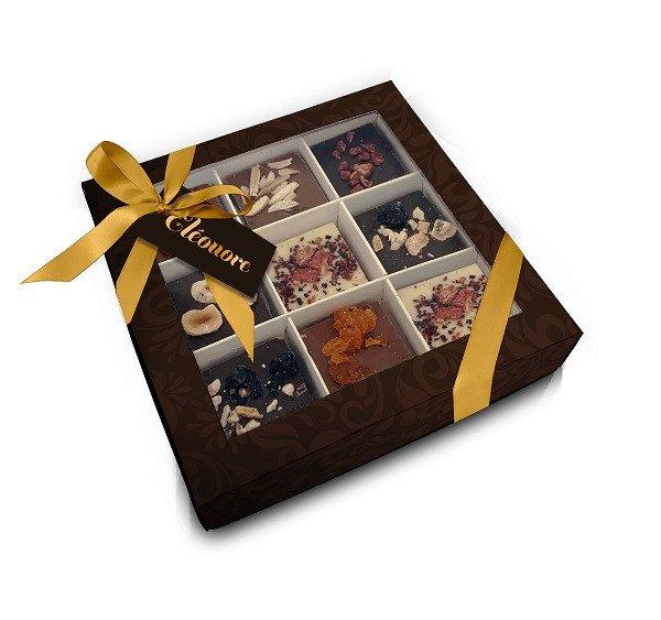 Eléonore 100G Choco Box Csokoládé Válogatás