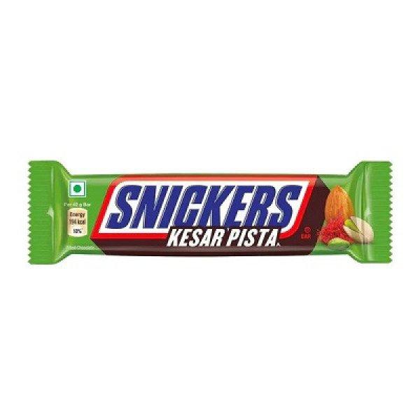 Snickers 42G Kesar Pista