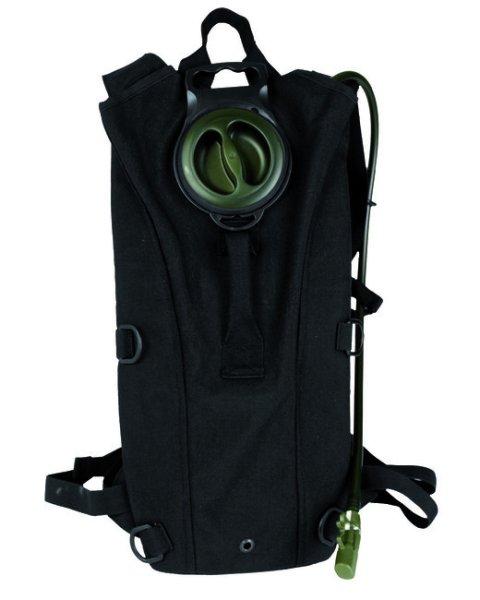 Mil-Tec Hidratáló hátizsák MIL-SPEC 3L pántokkal fekete