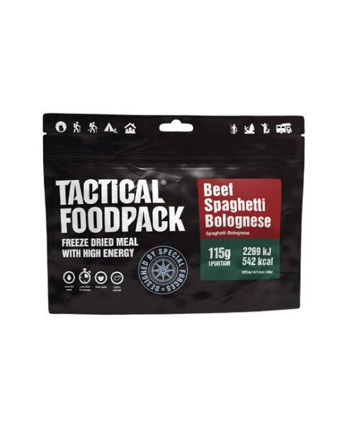 TACTICAL FOODPACK® Marhahúsos spagetti Bolognese