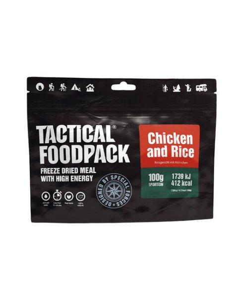 TACTICAL FOODPACK® csirkehús rizzsel