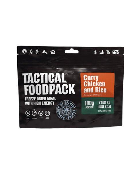 TACTICAL FOODPACK® Csirke curryvel rizzsel