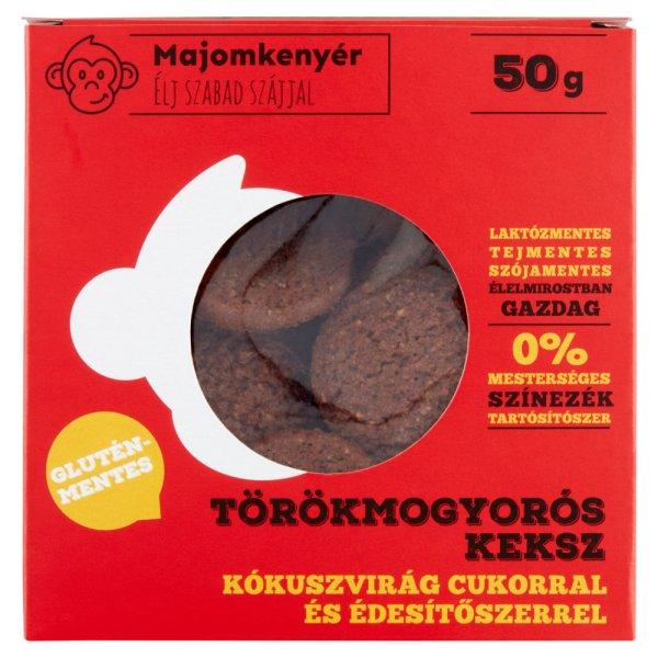 Majomkenyér törökmogyorós keksz 50 g