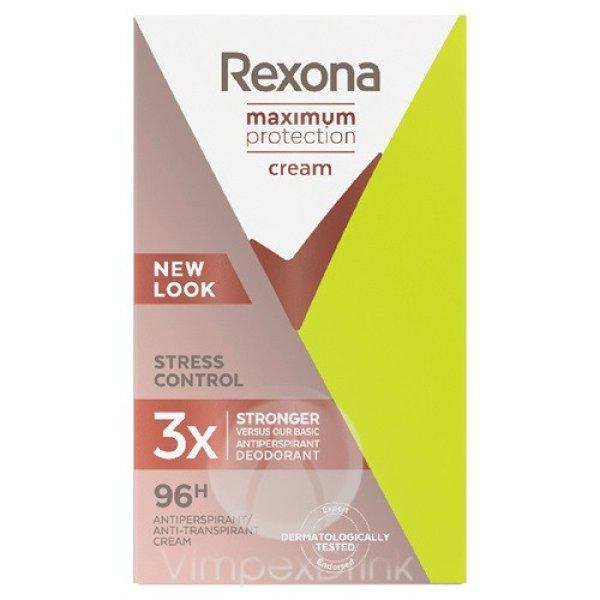 Rexona krém deo 45ml MaxPro Stress Control