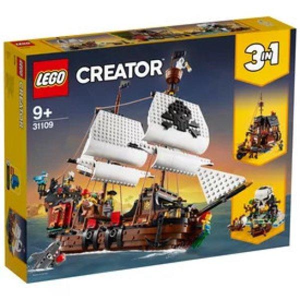 LEGOŽ Creator Kalózhajó 31109