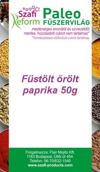 Szafi Reform füstölt őrölt paprika 50 g