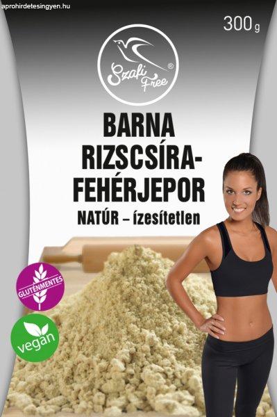 Szafi Free barna rizscsíra-fehérjepor natúr- ízesítetlen 300 g