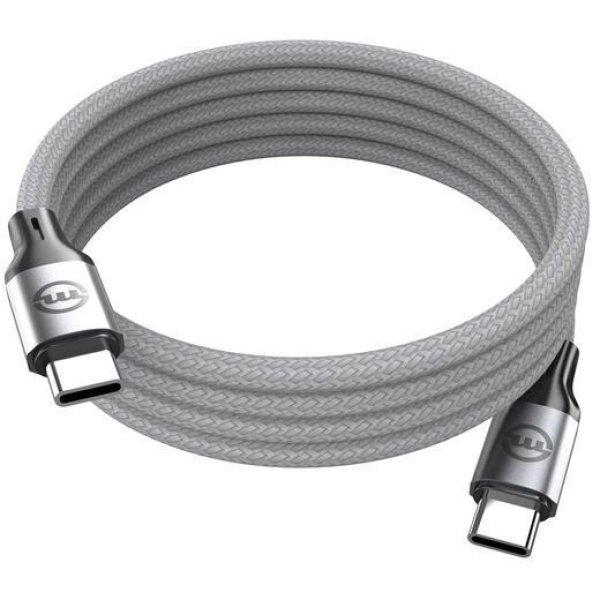 Mobile Origin Magnetic cable USB-C to USB-C 1m White