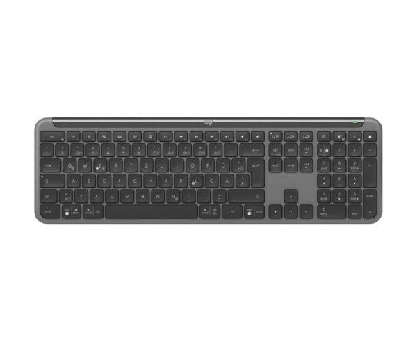 Logitech K950 Signature Slim Wireless Bluetooth Keyboard Combo Graphite US