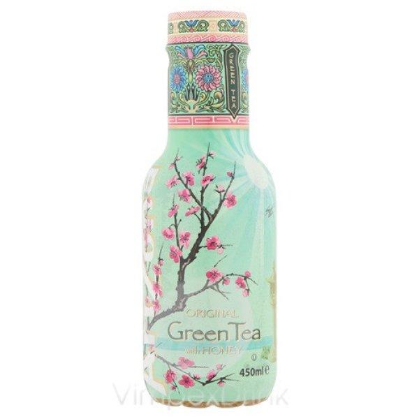 arizona zöld tea mézzel-ginzenggel 0,45l