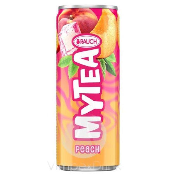 Rauch Icetea Őszibarack 0,33L CAN - DRS