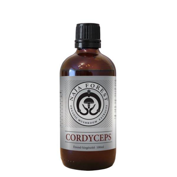 Naja forest cordyceps étrendkiegészítő 100 ml