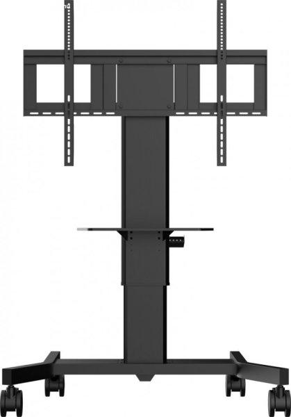 iiyama MD CAR1021-B1 Single column electric floor lift on wheels with easy mount
brackets and laptop shelf 43"-65" Black