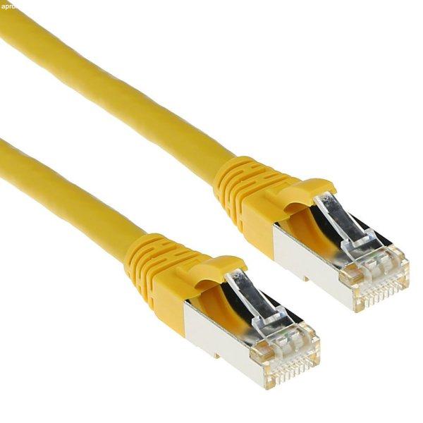 ACT CAT6A S-FTP Patch Cable 7m Yellow