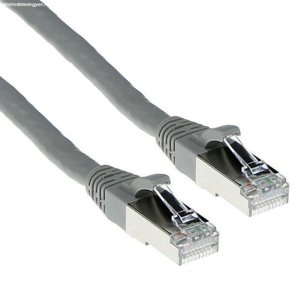 ACT CAT6A S-FTP Patch Cable 25m Grey