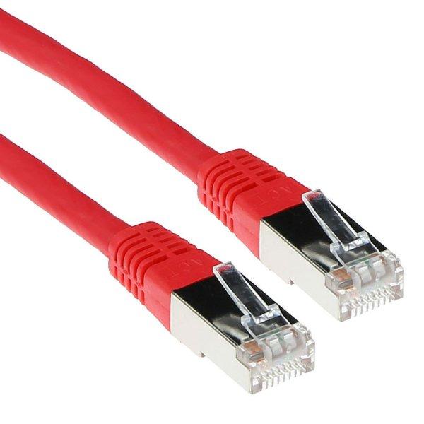 ACT CAT6A S-FTP Patch Cable 3m Red