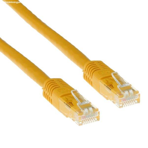 ACT CAT6 U-UTP Patch Cable 10m Yellow