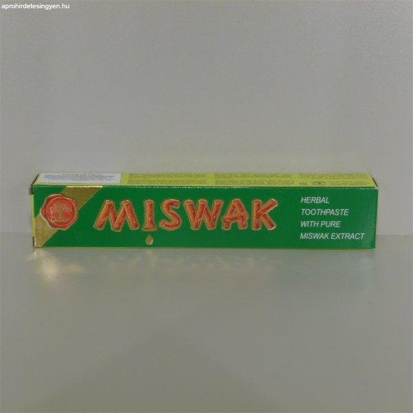 Dabur herbal fogkrém miswak kivonattal organikus összetevővel 100 ml