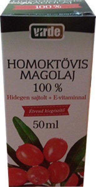 Virde homoktövis magolaj e-vitaminnal 100% 50 ml