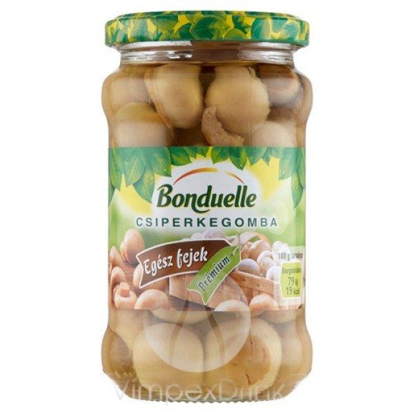 BONDUELLE EGÉSZ GOMBA ÜVEGES 280G