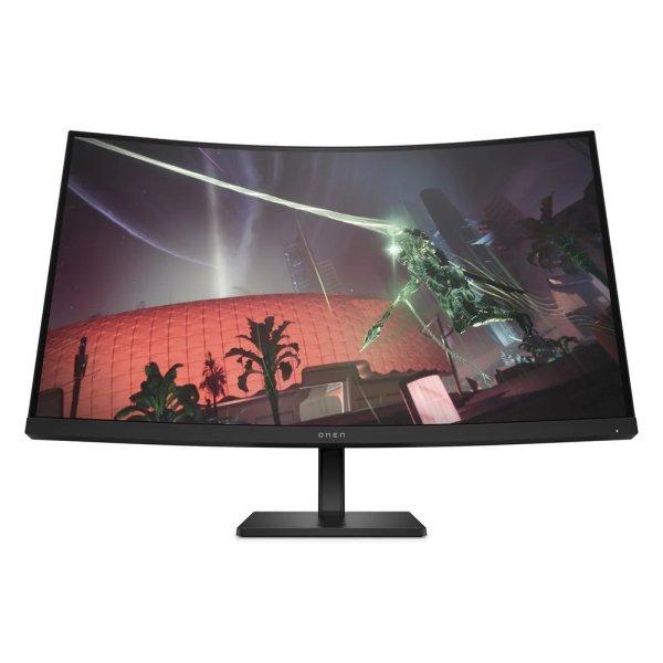 HP OMEN 32c QHD 165Hz Curved Gaming Monitor / 31.5 inch / 2560×1440 renew
monitor