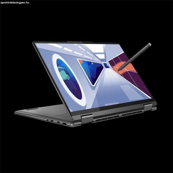 LENOVO Yoga 7 14IRL8, 14.0" WUXGA Touch, Intel Core i7-1360P, 16GB, 1TB
SSD, Win11 Home, Storm Grey