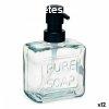 Szappanadagol Berilo Pure Soap tltsz Kristly Manyag 25