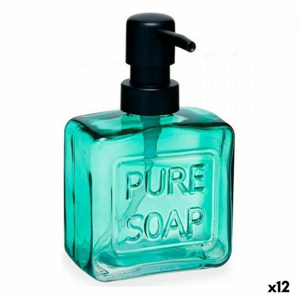 Szappanadagoló Berilo Pure Soap Zöld Kristály Műanyag 250 ml 9 x 15 x 5 cm
(12 egység) MOST 20890 HELYETT 12823 Ft-ért!