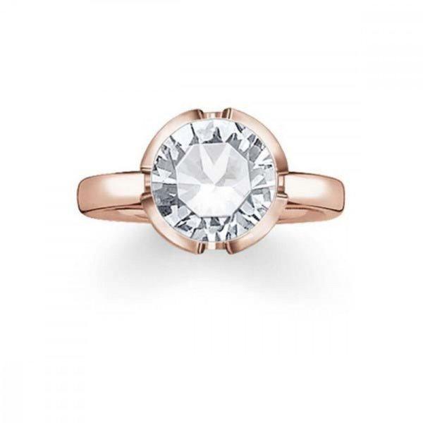 Nőigyűrű Thomas Sabo TR2036-416-14 MOST 99772 HELYETT 28234 Ft-ért!