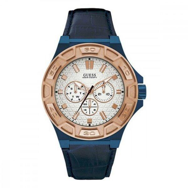 Férfi karóra Guess W0674G7 (Ø 45 mm) MOST 201014 HELYETT 49995 Ft-ért!