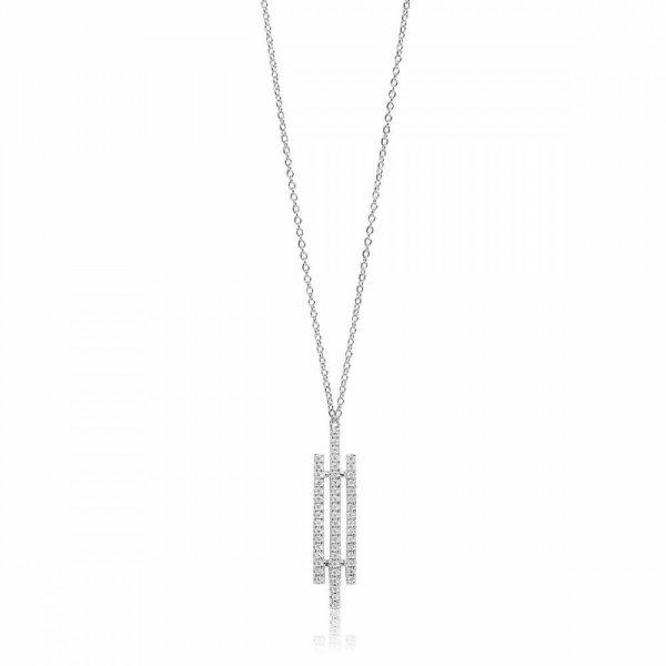 Női nyaklánc Sif Jakobs SJ-C0155-CZ 25-28 cm MOST 92038 HELYETT 16957 Ft-ért!