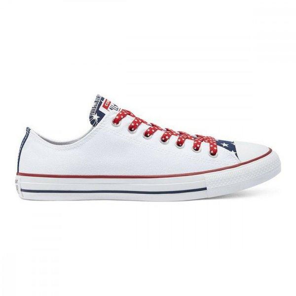 Női Alkalmi Cipő Converse Chuck Taylor Stars Stripes Fehér MOST 43065 HELYETT
30194 Ft-ért!