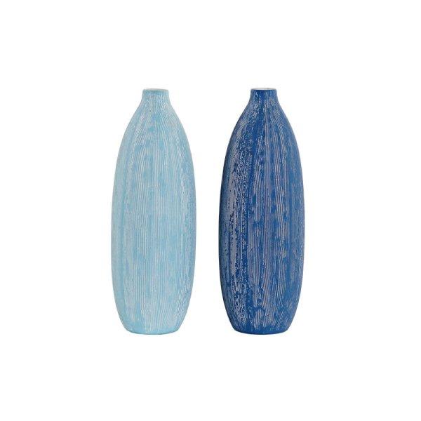 Váza DKD Home Decor Kék Égszínkék Tengerészkék Dolomite Mediterrán Antik
kivitelben 11 x 11 x 36 cm (2 egység) MOST 23953 HELYETT 14022 Ft-ért!