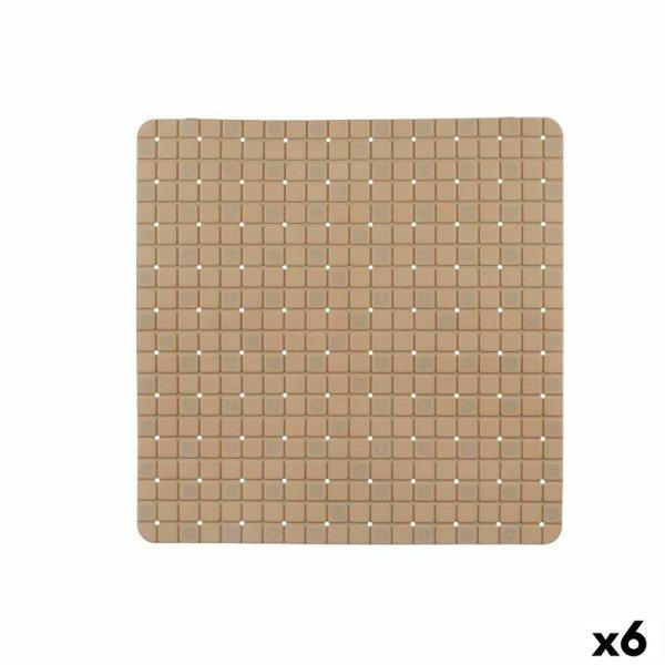 Csúszásmentes tusfürdő Berilo BM509S - 316 Bézs szín PVC 50,3 x 50,3 x 0,7
cm Kockás (6 egység) MOST 29344 HELYETT 18007 Ft-ért!