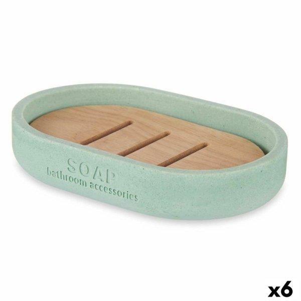 Szappantartó Berilo B5456BC-4 - 456 Menta Gyanta Bambusz 12,5 x 2,5 x 8,5 cm (6
egység) MOST 17657 HELYETT 10566 Ft-ért!