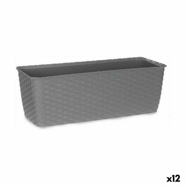 Ültetőláda Stefanplast Szürke Műanyag 15,5 x 13,5 x 39 cm (12 egység) MOST
44511 HELYETT 30334 Ft-ért!