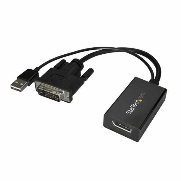DisplayPort–DVI Adapter Startech DVI2DP2 Fekete MOST 32391 HELYETT 23629
Ft-ért!