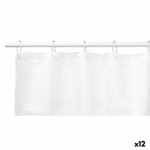 Zuhanyfüggöny Berilo SC-POLY-UD1-WHITE Fehér Poliészter 180 x 180 cm Pont
(12 egység) MOST 51596 HELYETT 40594 Ft-ért!