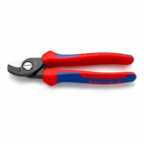 Olló Knipex 9512165 Kábelvágó 23 x 8,5 x 2,6 cm MOST 36297 HELYETT 25316
Ft-ért!