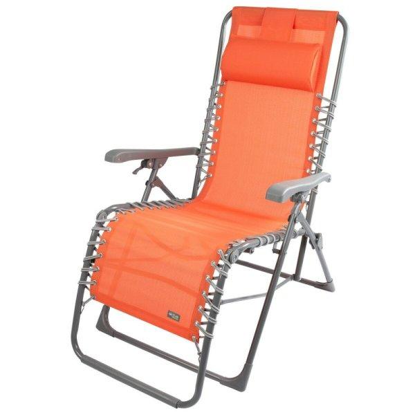 шезлонг Aktive текстилен Narancszín 160 x 76 x 52 cm MOST 54101
HELYETT 34179 Ft-ért!