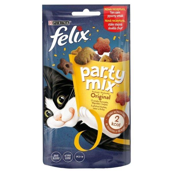 Snack for Cats Purina Party Mix Original 60 L 60 g MOST 1934 HELYETT 1157
Ft-ért!