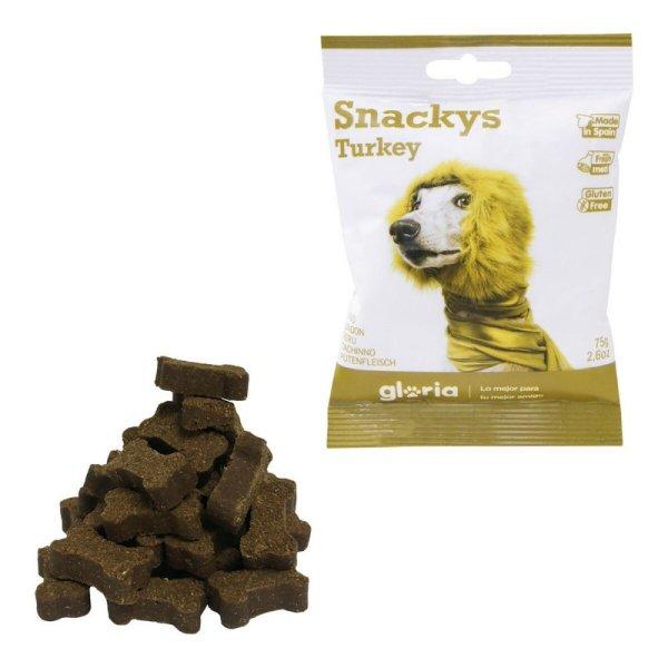Kutya Snack Gloria Display Snackys Pulyka MOST 26753 HELYETT 18230 Ft-ért!