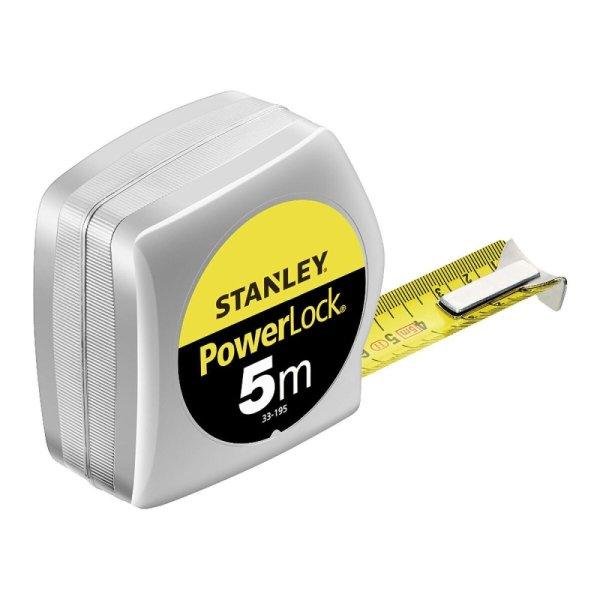 Mérőszalag Stanley POWERLOCK 5 m x 25 mm ABS MOST 22089 HELYETT 13906 Ft-ért!