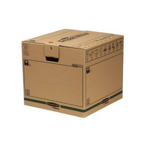 kartondoboz költöztetéshez Fellowes 41,2 X 48 X 47 cm MOST 13643 HELYETT 8168
Ft-ért!
