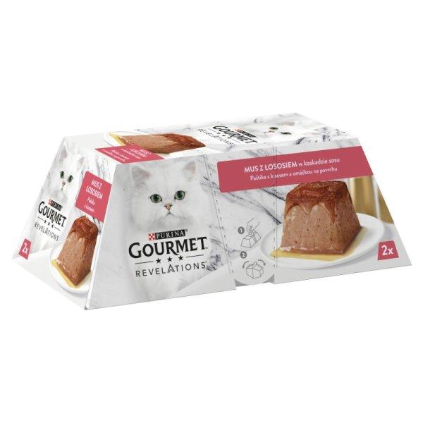 Macska eledel Purina Gourmet Lazac szín 2 x 57 g MOST 3349 HELYETT 2001
Ft-ért!